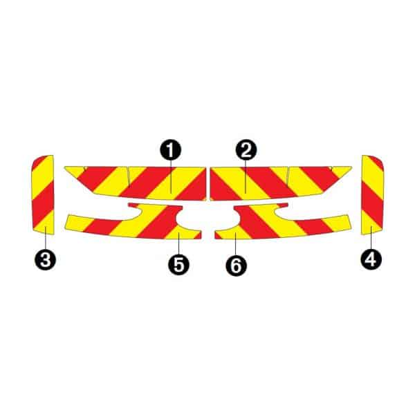 Kit Jaune-Rouge Partiel - HYUNDAI Kona (2018) – Image 2